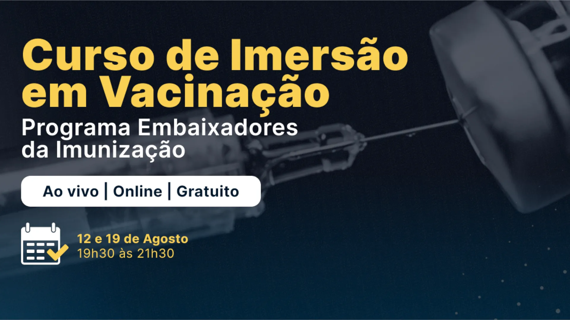 Miniatura do Curso