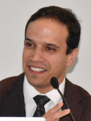 foto do palestrante